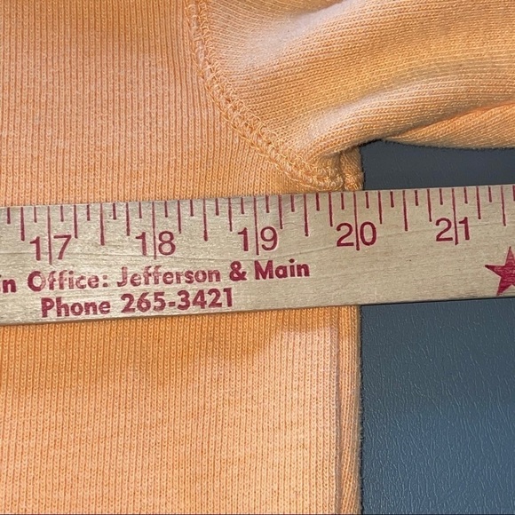 Body Chemistre “Between Horse and Rider” Riding Sweatshirt – Peach/Orange – Size - Picture 11 of 12